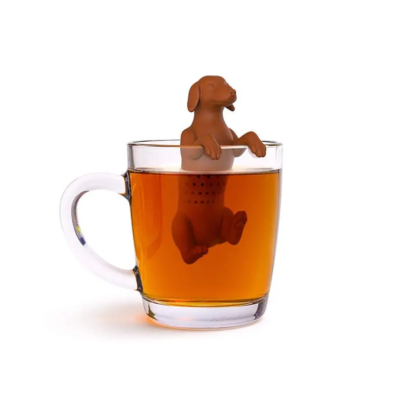 Infuseur à Thé en Silicone Chien - Image 3