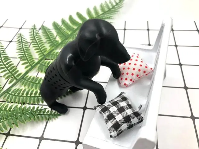 Infuseur à Thé en Silicone Chien - Image 5