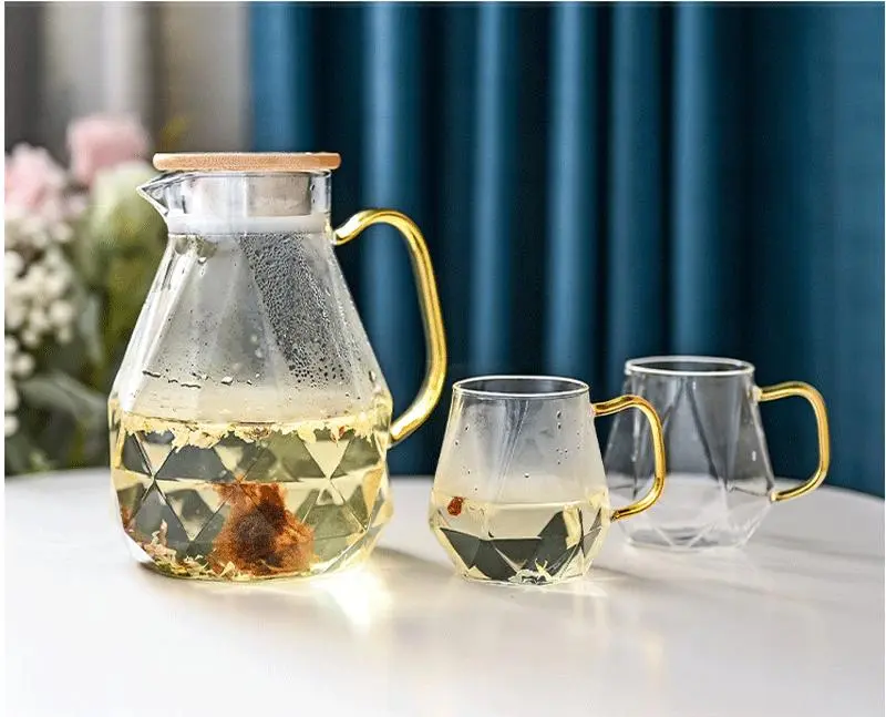 Théière en Verre Design 1.5L - Image 4