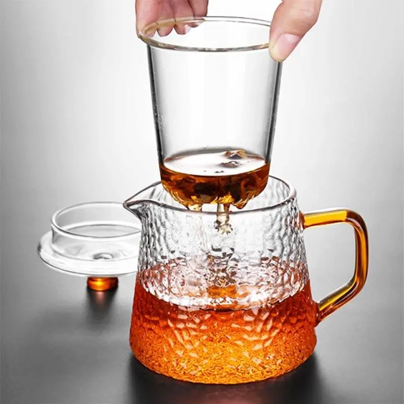 Théière en Verre Granulée 450ML - 900ML - Image 3